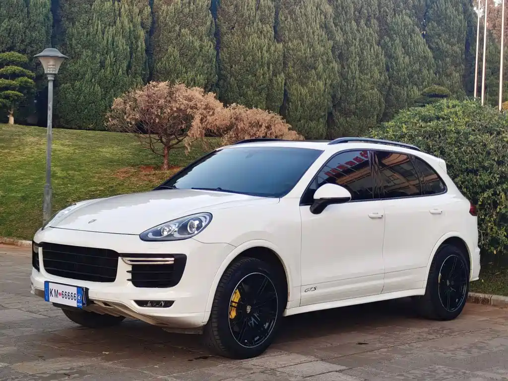 Cayenne 2015 Cayenne 3.0T купить на сайте DeffCars