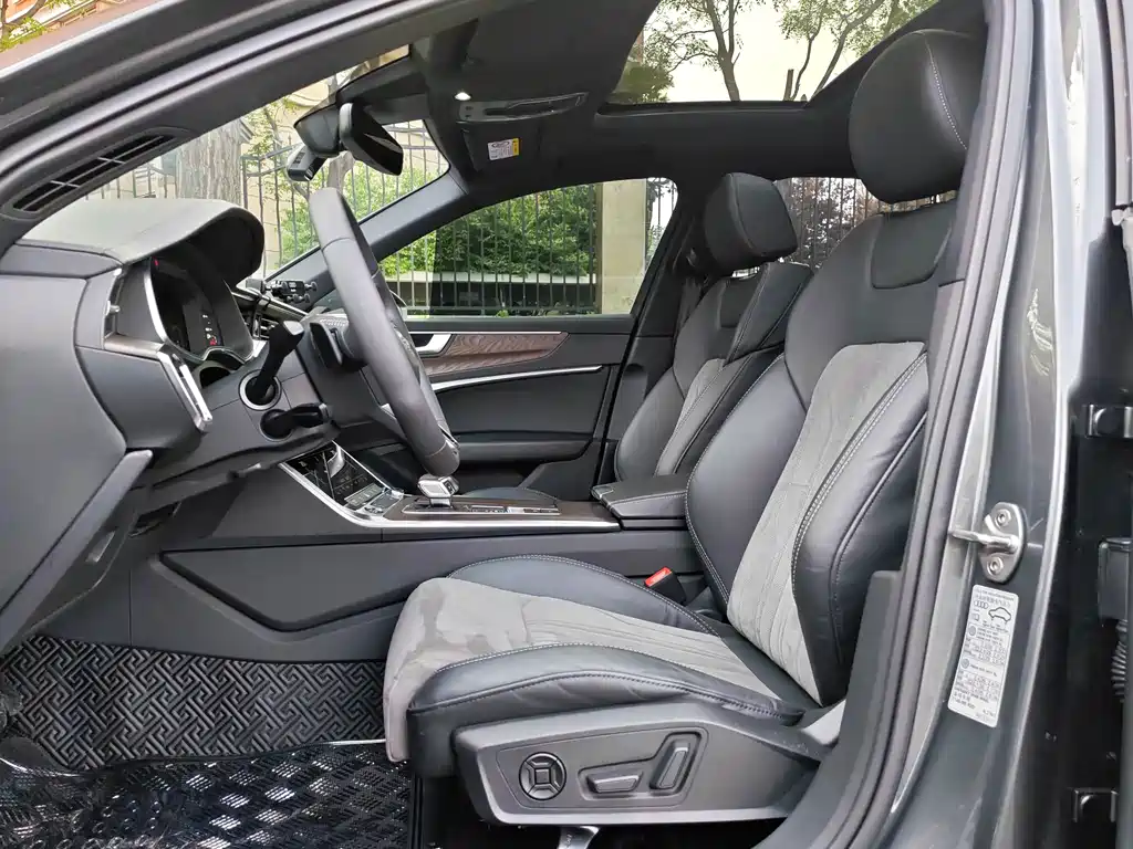 Audi A6L 2020 45 TFSI quattro premium dynamic model купить на сайте DeffCars