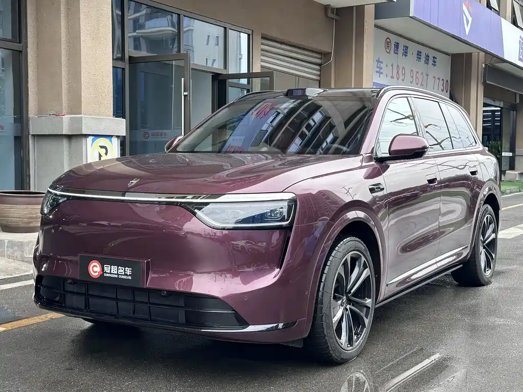 Wenjie M8 2025 extended range Max+ version 53.4kWh 5-seater version купить на сайте DeffCars