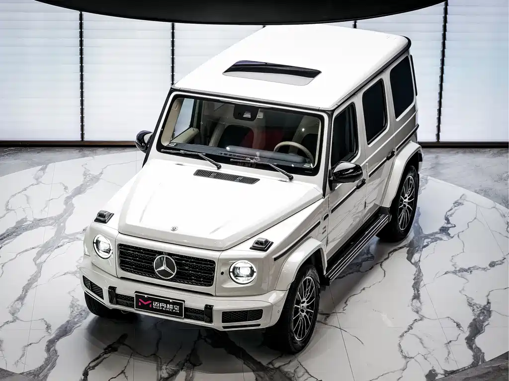 Mercedes G-Class 2020 G 500 Time Engraving Special Edition купить на сайте DeffCars