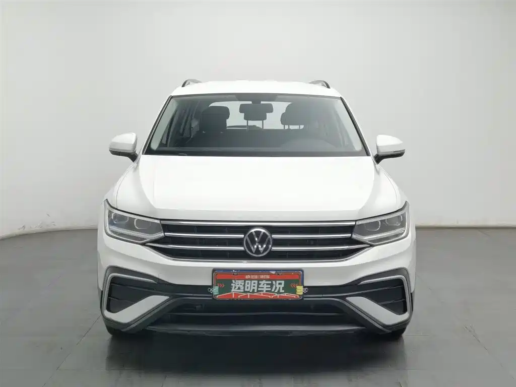 Tiguan L 2022 330TSI automatic two-wheel drive comfort version купить на сайте DeffCars