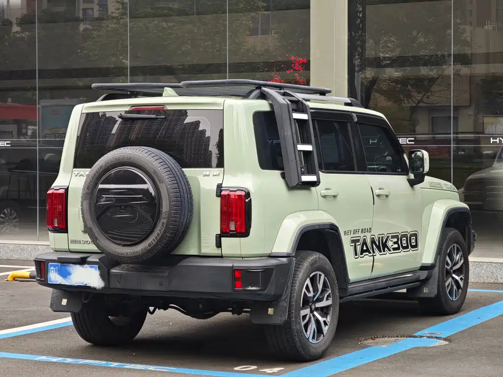 Tank 300 2021 Off-Road Version 2.0T Conqueror купить на сайте DeffCars