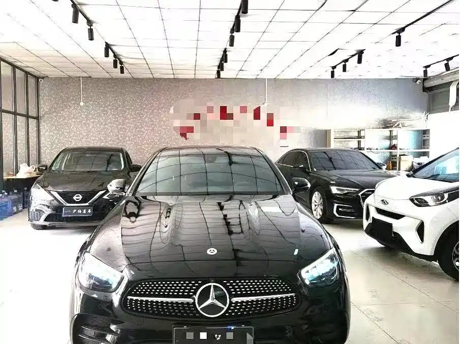 Mercedes-Benz E-Class 2023 facelift E 300 L sports luxury model купить на сайте DeffCars