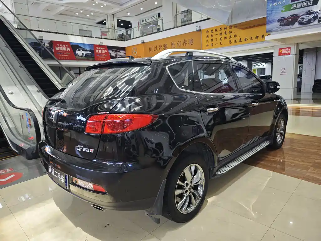 Da7 SUV 2013 Edge Limited Edition 2.2T two-wheel drive smart model купить на сайте DeffCars