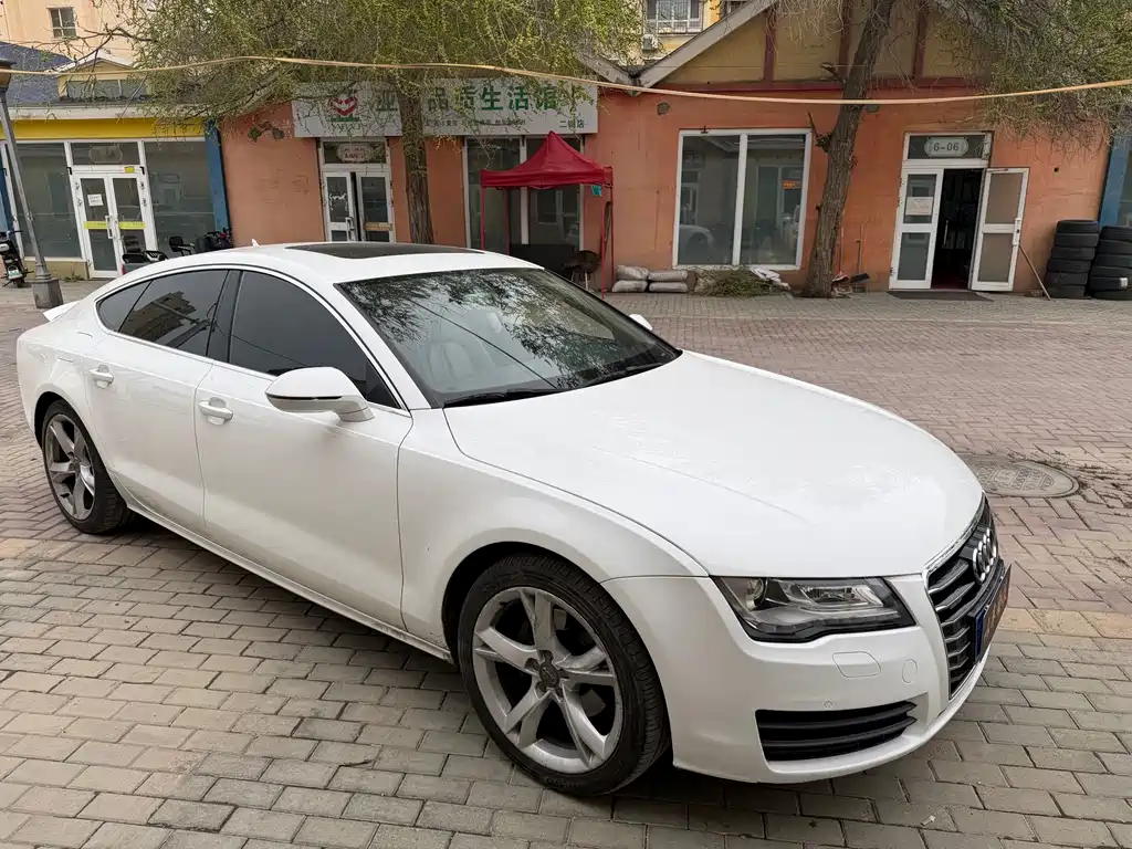 Audi A7 2014 35 FSI quattro technology купить на сайте DeffCars