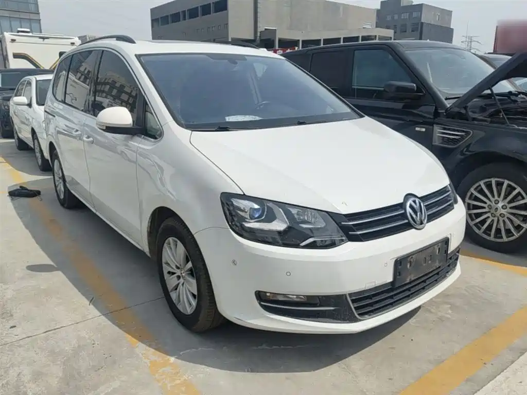 Sharan 2014 2.0TSI standard model купить на сайте DeffCars
