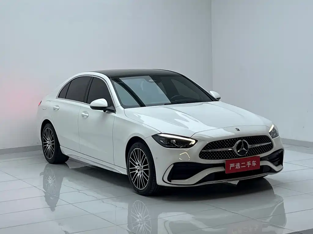 Mercedes-Benz C-Class 2022 facelift C 260 L sports version купить на сайте DeffCars