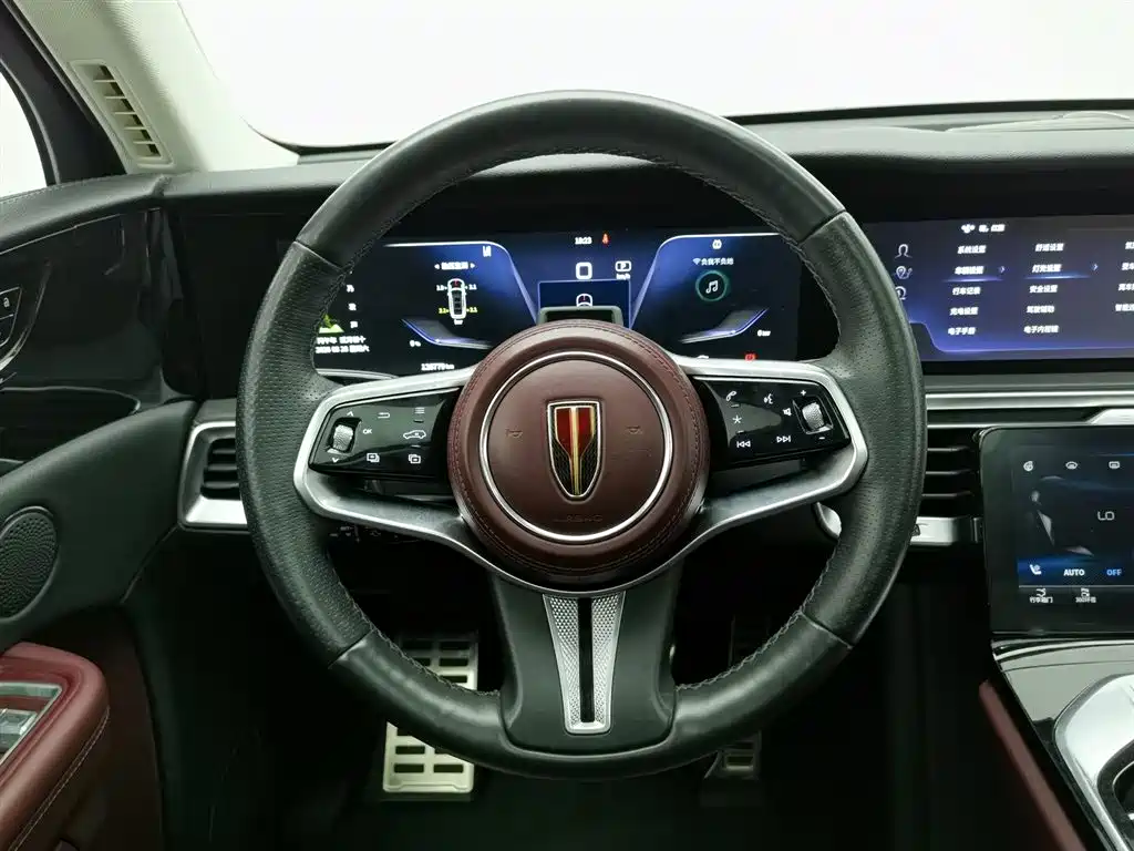 Hongqi E-HS9 2021 model 510km Qichang version six seats купить на сайте DeffCars