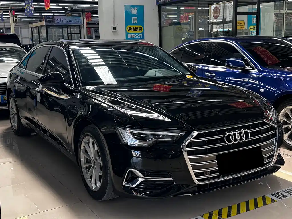 Audi A6L 2023 facelift 40 TFSI luxury and elegant model купить на сайте DeffCars