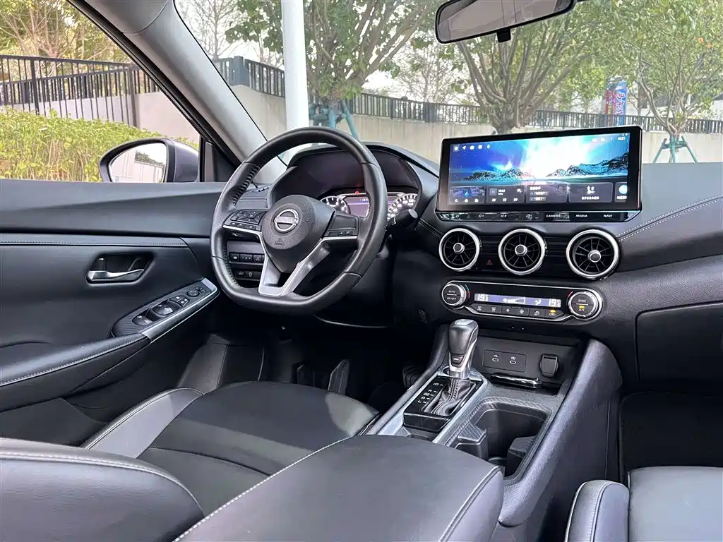 Sylphy 2023 facelift 1.6L CVT Enjoyment Edition купить на сайте DeffCars
