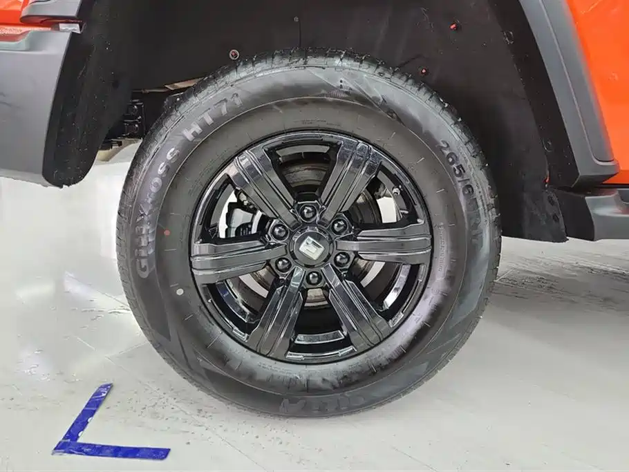 Tank 300 2025 2.0T gasoline challenger купить на сайте DeffCars