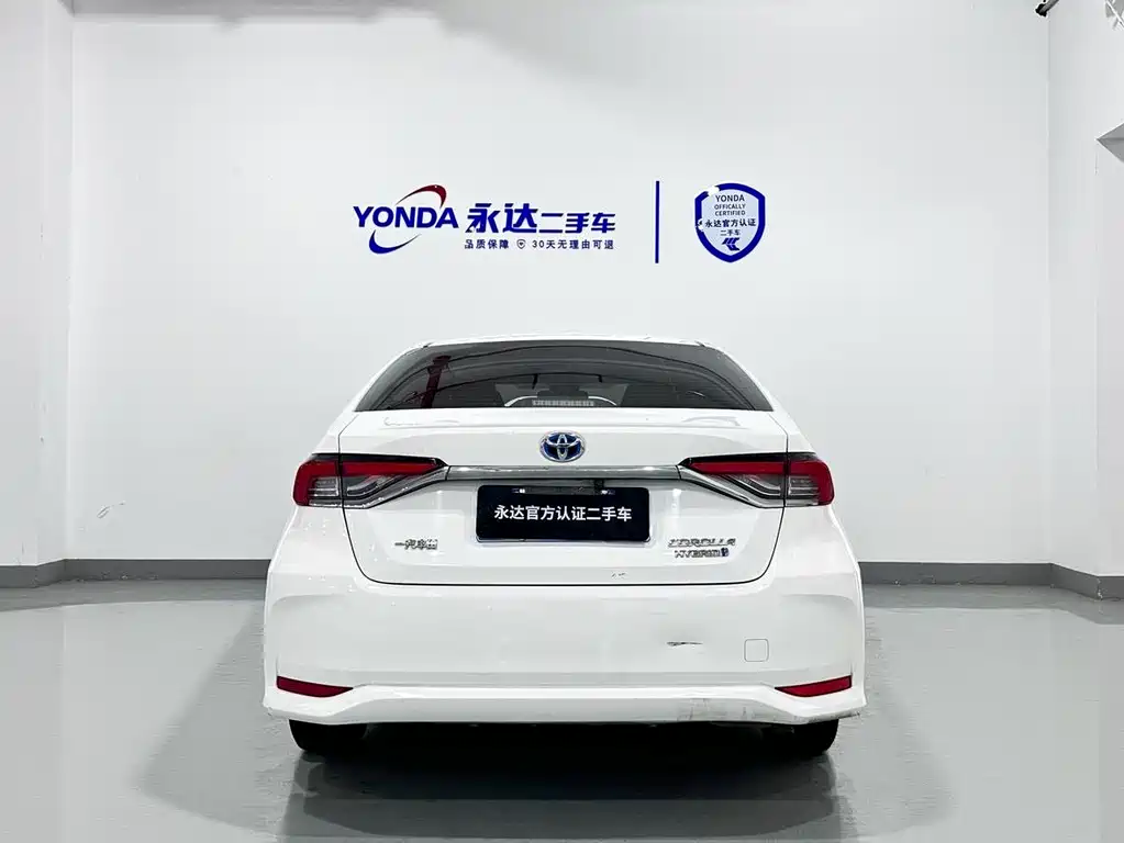Corolla 2021 Dual Engine 1.8L E-CVT Pioneer Edition купить на сайте DeffCars