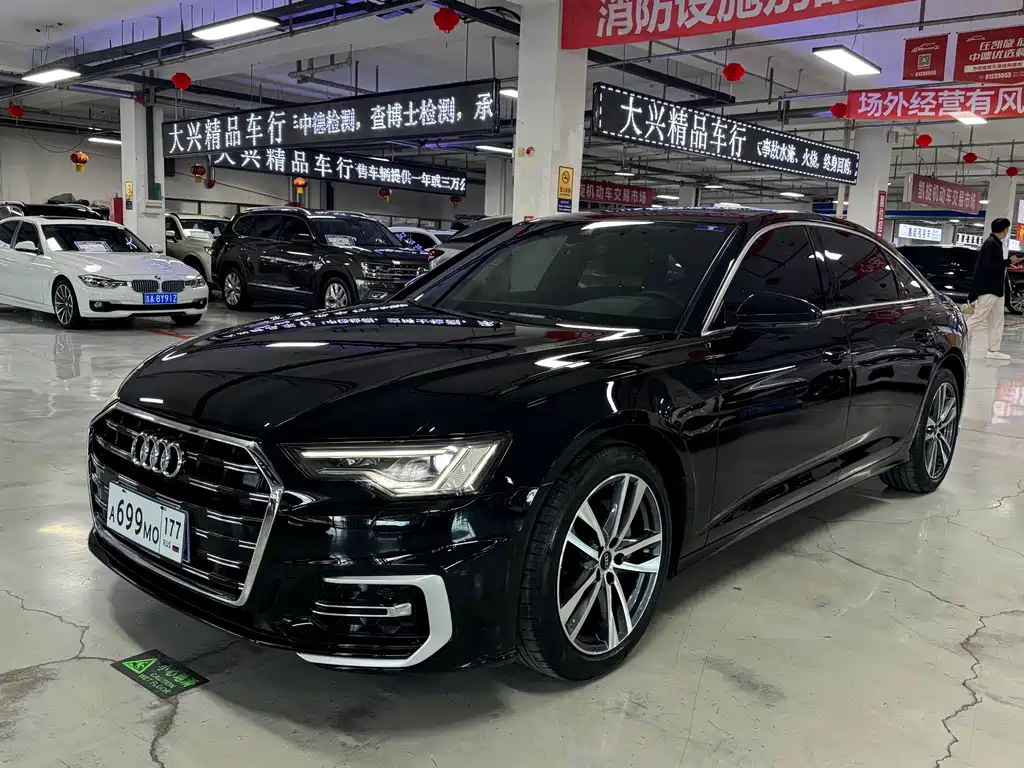 Audi A6L 2024 40 TFSI luxury and dynamic model купить на сайте DeffCars