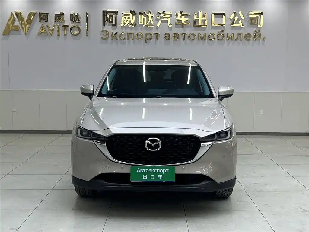 Mazda CX-5 2022 2.0L automatic two-wheel drive smart model купить на сайте DeffCars