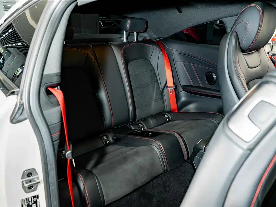 Mercedes-Benz C-class imported 2022 facelift C 260 coupe купить на сайте DeffCars