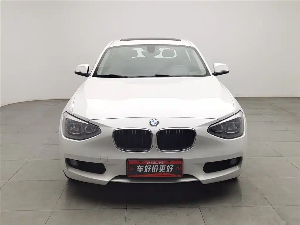 BMW 1 series imported 2013 facelift 116i leading model купить на сайте DeffCars