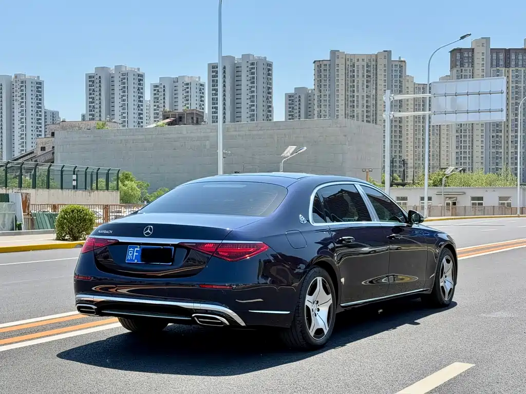 Maybach S-Class 2021 S 480 4MATIC купить на сайте DeffCars