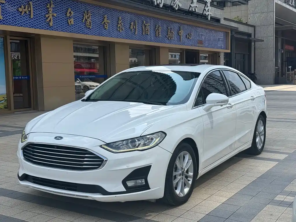 Mondeo 2018 EcoBoost 200 smart control fashion model National VI купить на сайте DeffCars