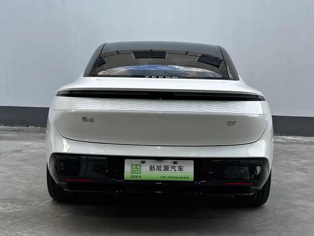 JiKrypton 007 2025 Long Range Rear Drive Intelligent Driving Version 100kWh купить на сайте DeffCars