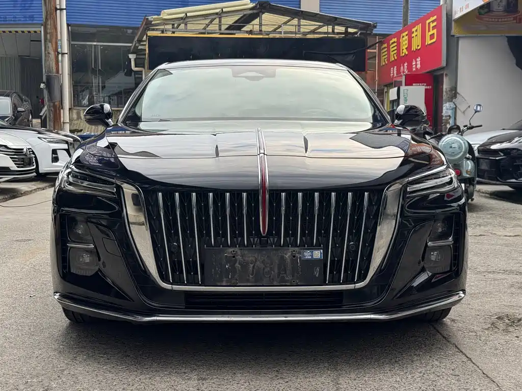Hongqi H5 2023 2.0T Automatic Intelligent Connected Flag Edition купить на сайте DeffCars