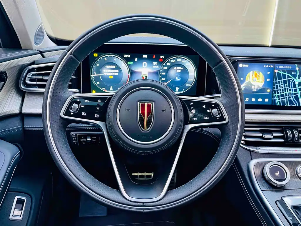Hongqi H9 2022 2.0T Zhilianqi Chang Edition купить на сайте DeffCars