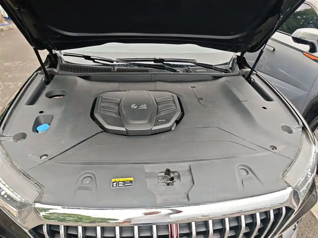 Hongqi HS5 2019 2.0T Zhilian Flagship Edition купить на сайте DeffCars