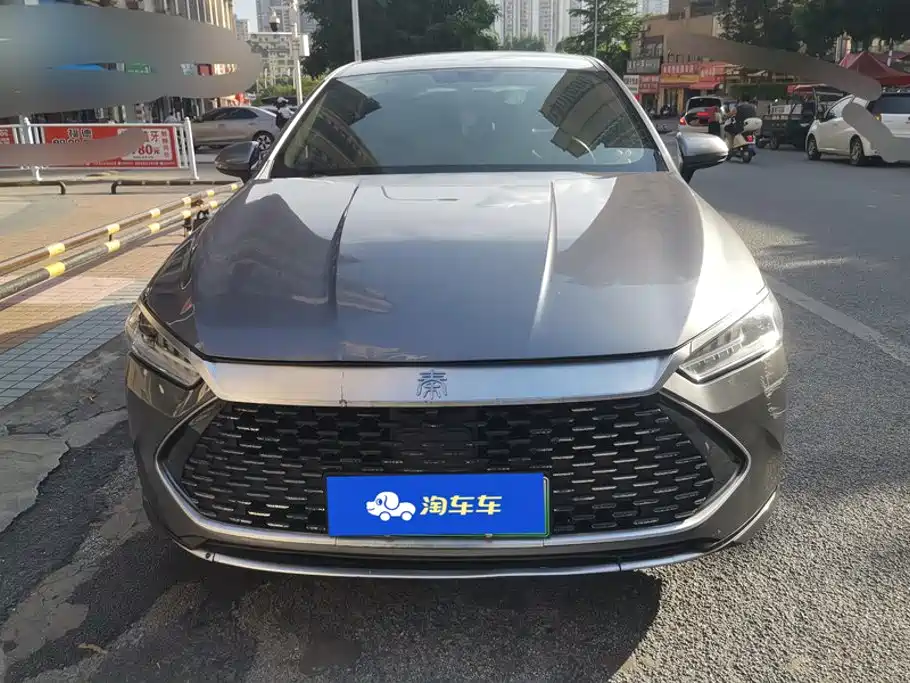 Qin PLUS 2023 Champion Edition DM-i 55KM Leading Type купить на сайте DeffCars