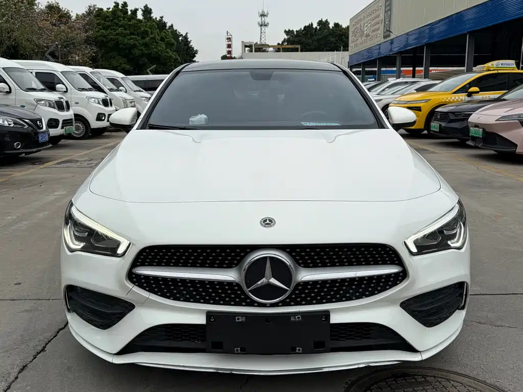 Mercedes-Benz CLA imported 2020 CLA 200 hunting sports car купить на сайте DeffCars
