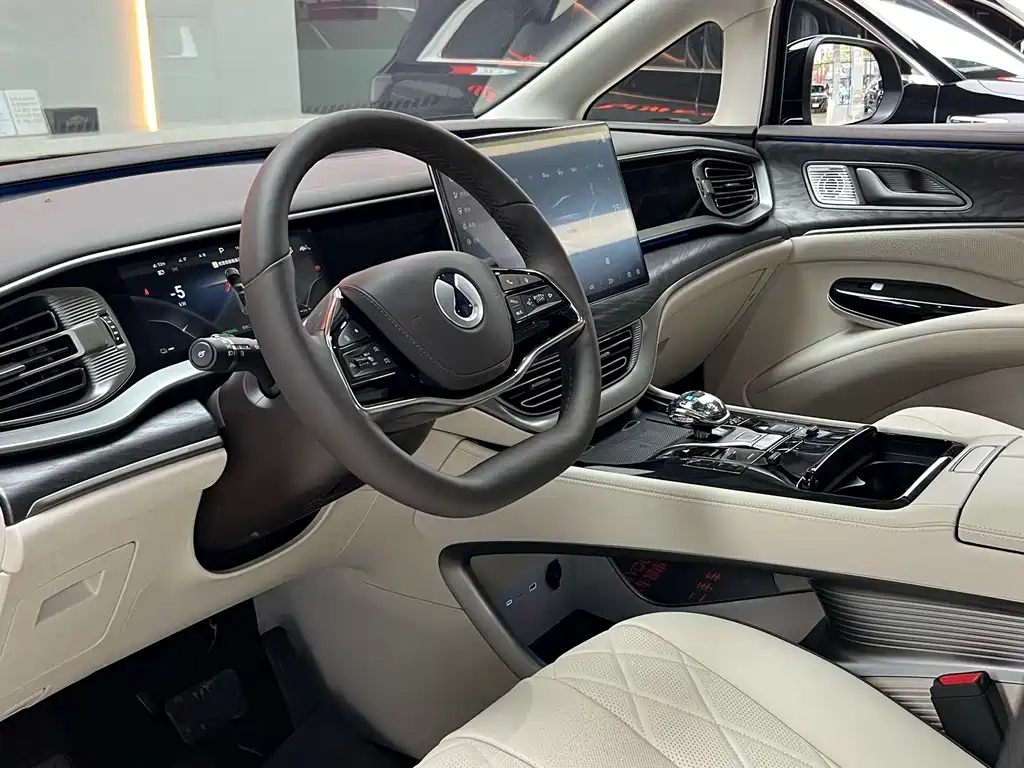 Denza D9 2024 DM-i 980 four-wheel drive premium model купить на сайте DeffCars