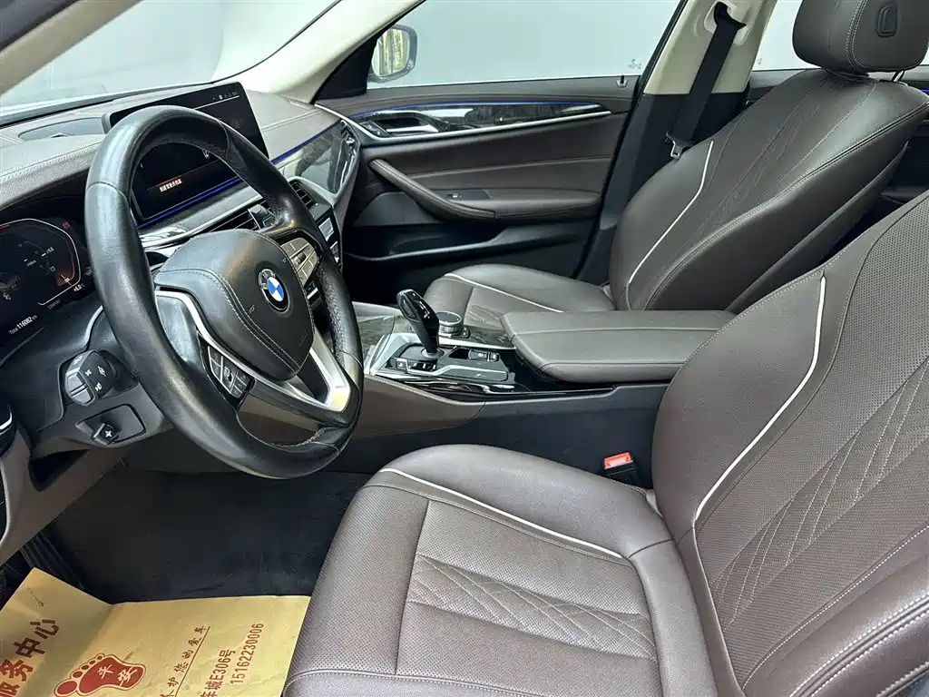 BMW 5 Series 2022 facelift 525Li luxury package купить на сайте DeffCars