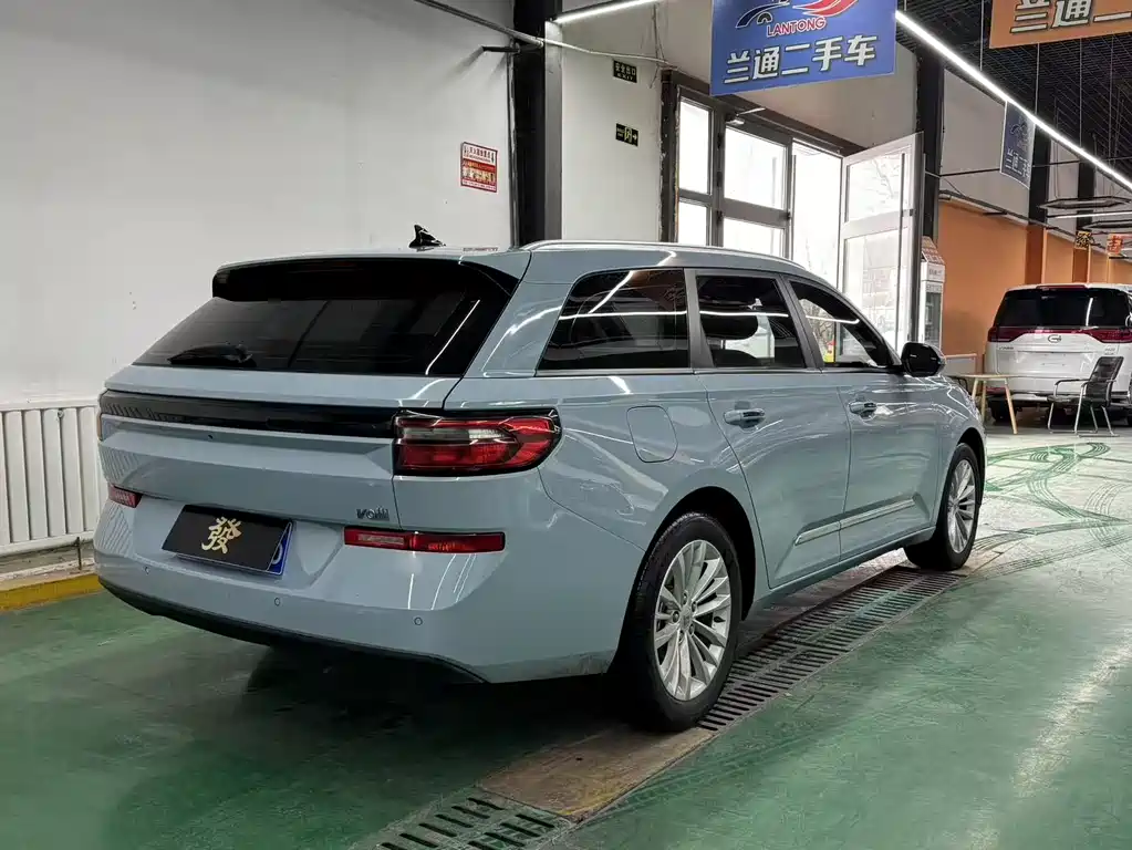 Baojun Valli 2021 1.5T Yili Ranch CVT luxury model купить на сайте DeffCars