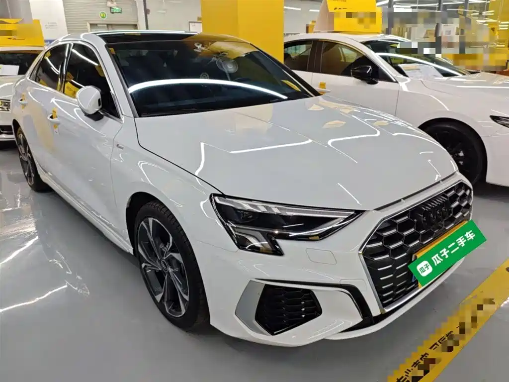 Audi A3 2022 A3L Limousine 35 TFSI luxury sports model купить на сайте DeffCars