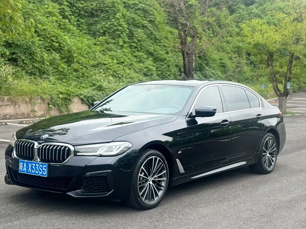 BMW 5 Series 2023 Modified 530Li Leading M Sport Kit купить на сайте DeffCars