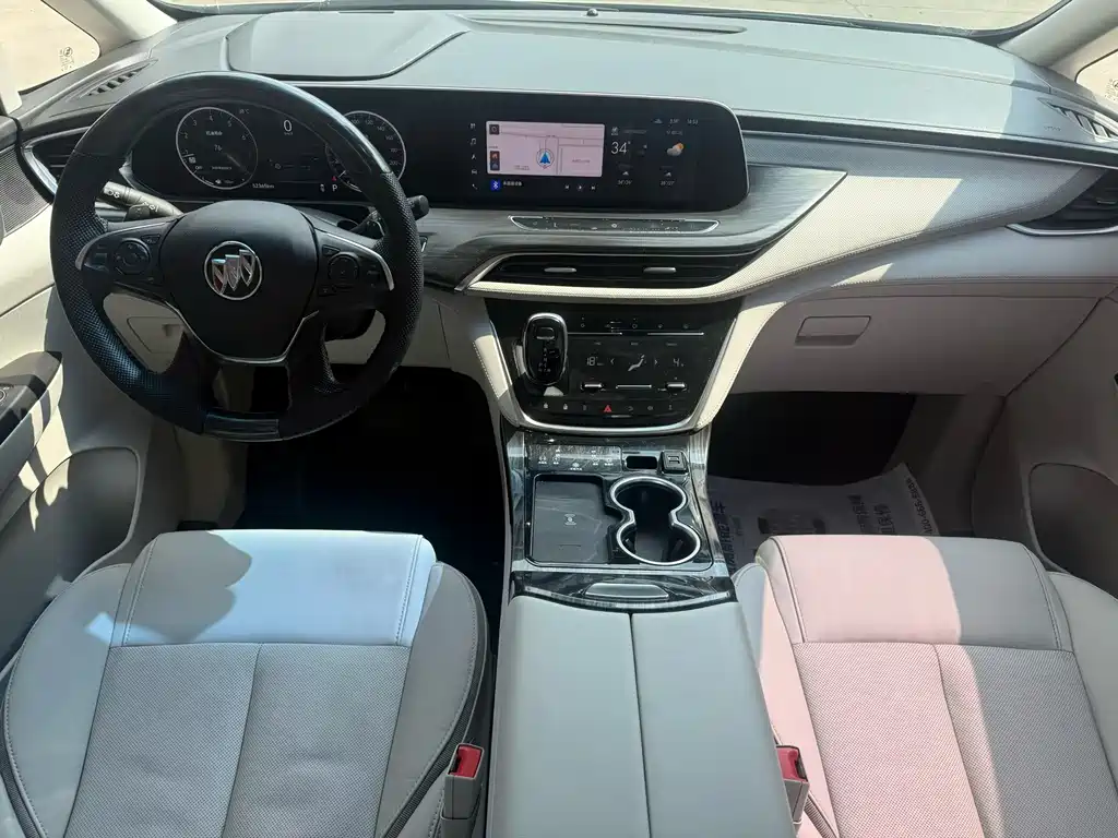 Buick GL8 2022 ES Lu Zun 653T Exclusive model купить на сайте DeffCars