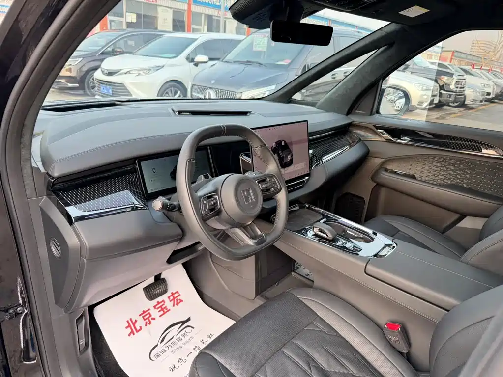 Jikrypton 009 2024 six-seater executive version four-wheel drive 108kWh купить на сайте DeffCars