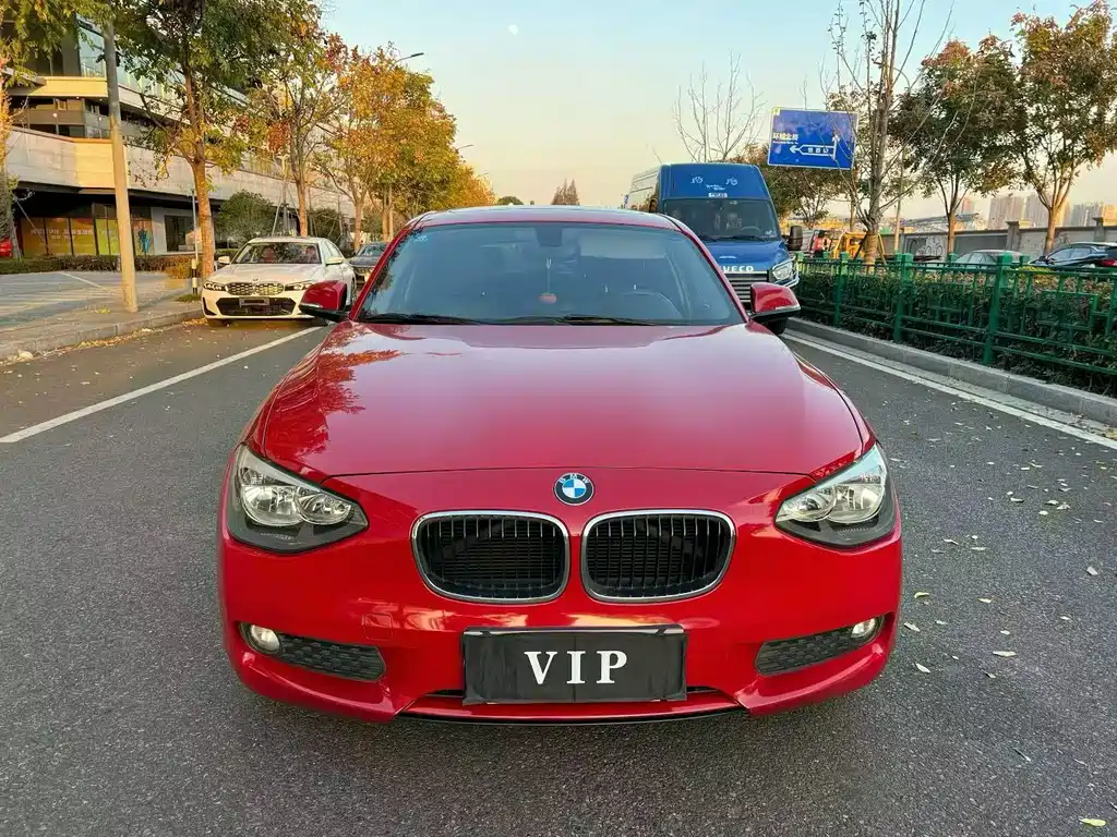 BMW 1 series imported 2013 facelift 116i leading model купить на сайте DeffCars