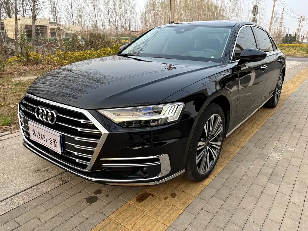 Audi A8 2021 A8L 55 TFSI quattro premium model купить на сайте DeffCars