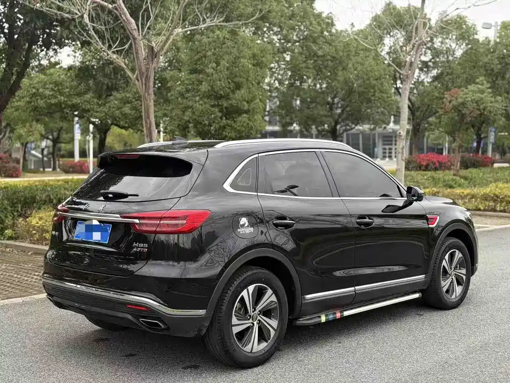 Hongqi HS5 2019 2.0T Zhilian Flagship Edition купить на сайте DeffCars