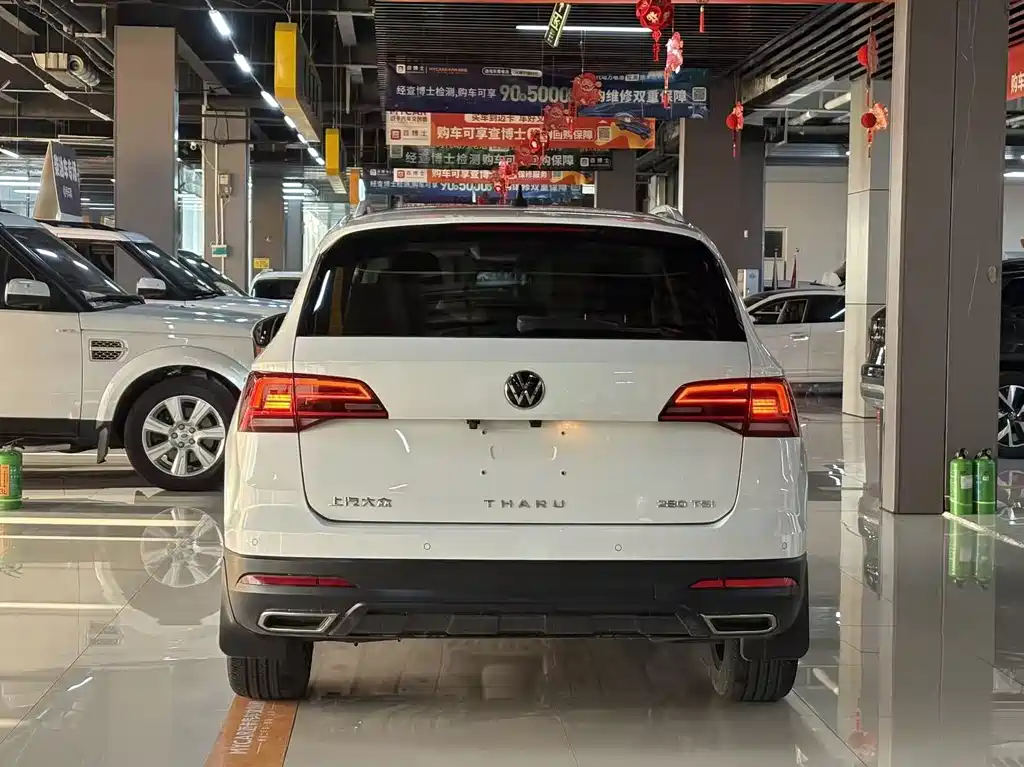 Tuyue 2022 280TSI two-wheel drive comfort version купить на сайте DeffCars