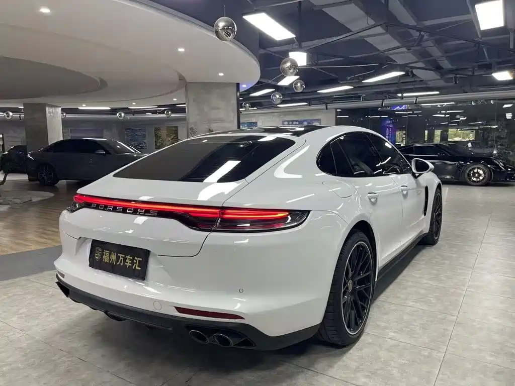 Panamera 2023款 2.9T купить на сайте DeffCars