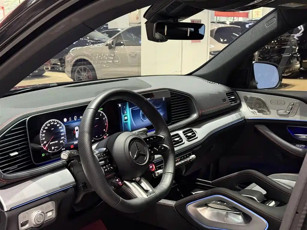 Mercedes-Benz GLE AMG 2025 facelift AMG GLE 53 4MATIC+ купить на сайте DeffCars