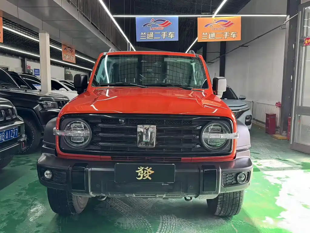 Tank 300 2023 Off-Road Version 2.0T Challenger купить на сайте DeffCars