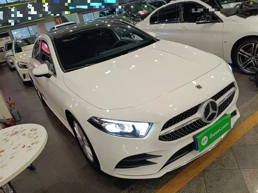 Mercedes-Benz A-Class 2021 A 200 L Sports Sedan Dynamic Type купить на сайте DeffCars