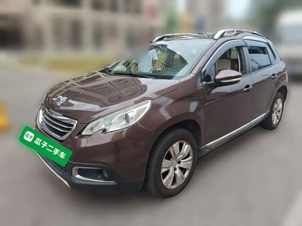 Peugeot 2008 2014 1.6L automatic pilot version купить на сайте DeffCars