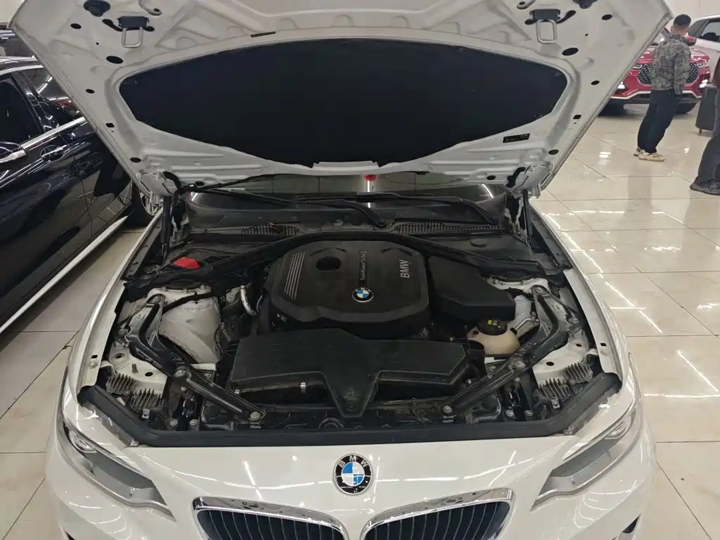 BMW 2 Series imported 2015 218i convertible coupe купить на сайте DeffCars