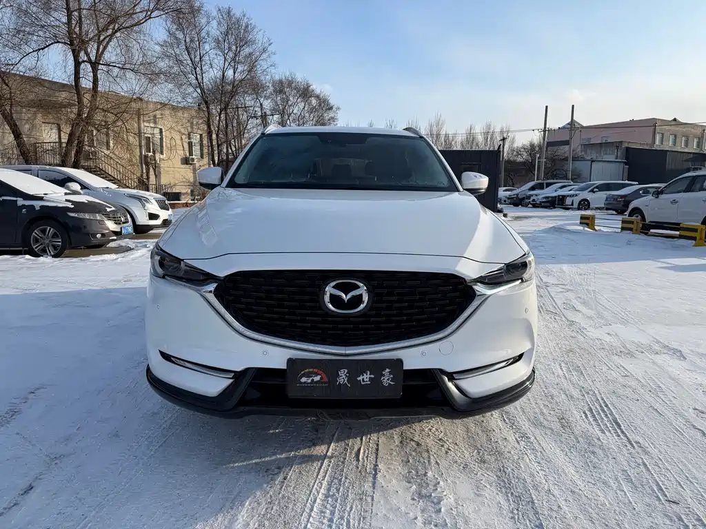 Mazda CX-5 2021 2.0L automatic two-wheel drive smart model купить на сайте DeffCars