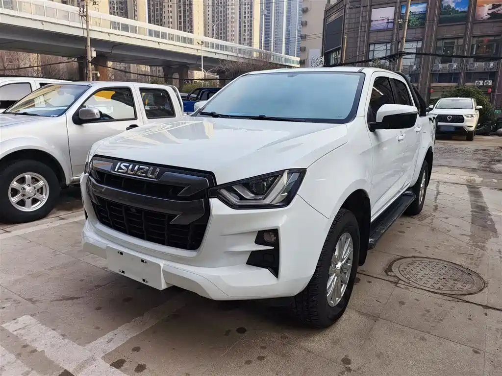 Ringtuo 2023 2.5T automatic two-wheel drive diesel standard axle version купить на сайте DeffCars
