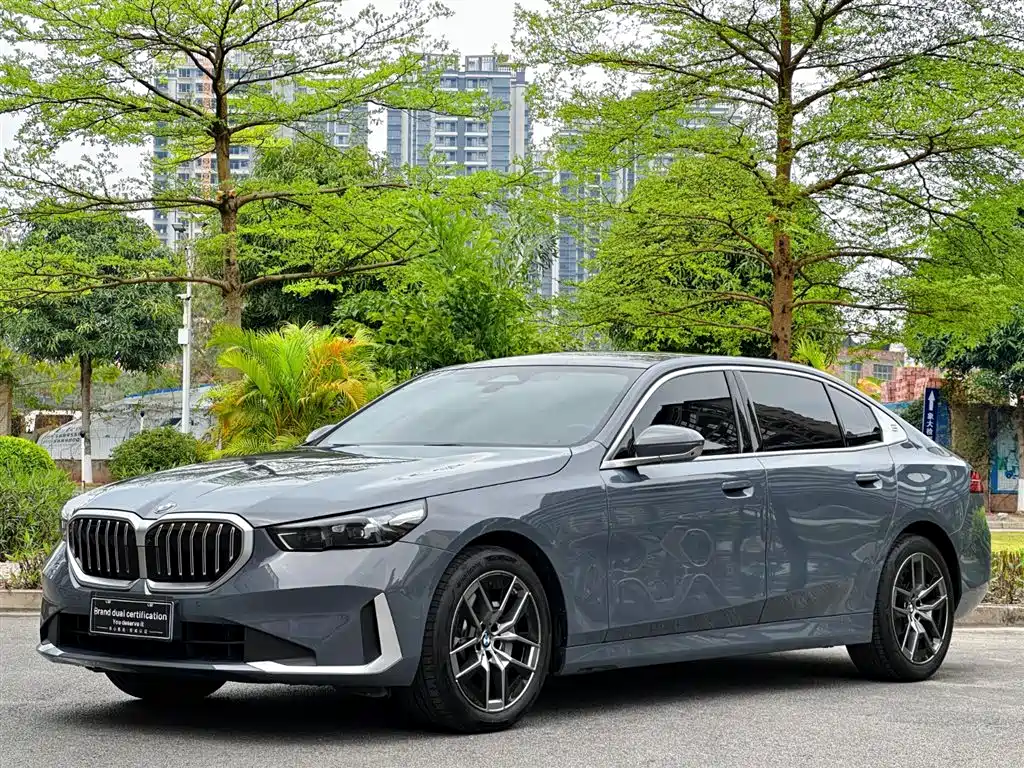 BMW 5 Series 2024 530Li Leading Luxury Package купить на сайте DeffCars
