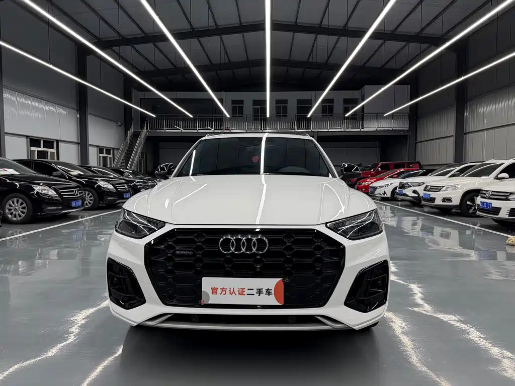 Audi Q5L 2023 40T luxury and dynamic model купить на сайте DeffCars