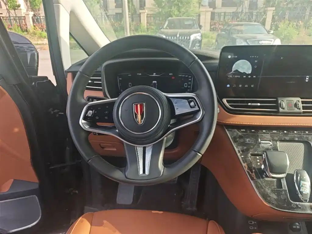 Hongqi HQ9 PHEV 2024 2.0T four-wheel drive business version купить на сайте DeffCars